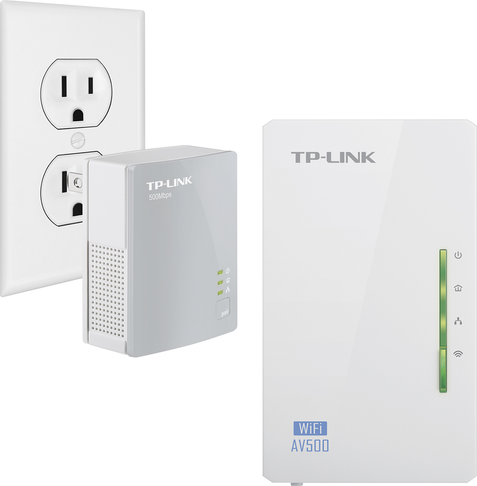TP-Link 300Mbps AV500 WiFi Powerline Extender