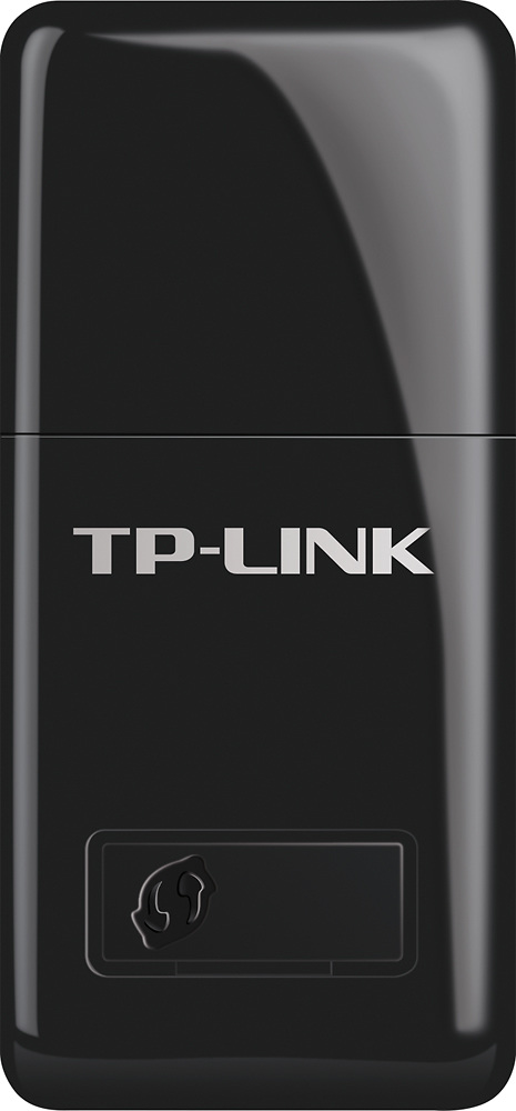 Best Buy Tp Link Mini N Usb Adapter Black Tl Wn3n