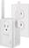 Angle. TP-Link - Wireless N300 Wi-Fi Range Extender with AC Passthrough - White.