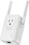Front Zoom. TP-Link - Wireless N300 Wi-Fi Range Extender with AC Passthrough - White.