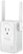 Left Zoom. TP-Link - Wireless N300 Wi-Fi Range Extender with AC Passthrough - White.