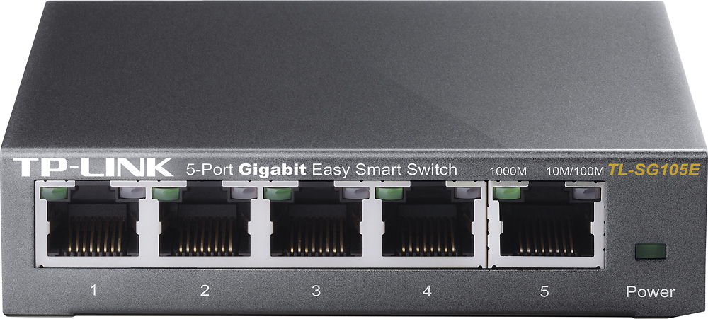 SB-034P Compact 2-Way RJ45 Ethernet Network Push Button Metal Mini Switch Box 