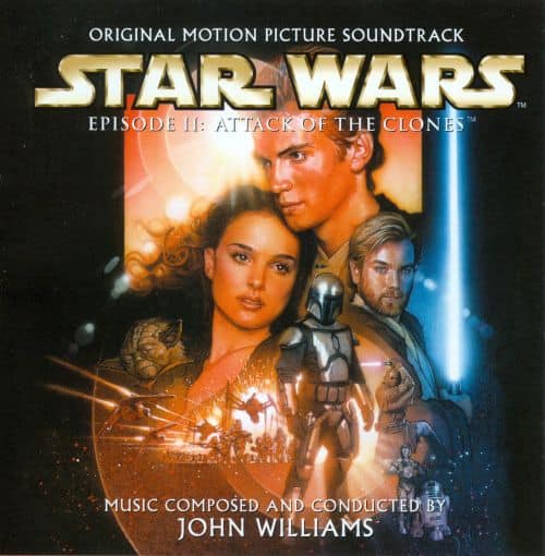 Front. Star Wars Episode II: Attack of the Clones [Original Motion Picture Soundtrack] [CD].