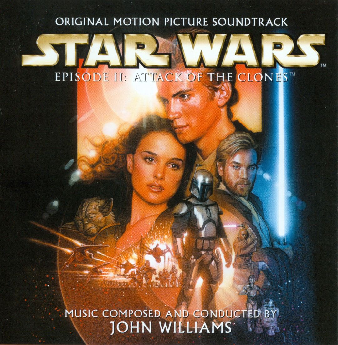 Star Wars Episode II: Attack of the Clones [Original Motion Picture