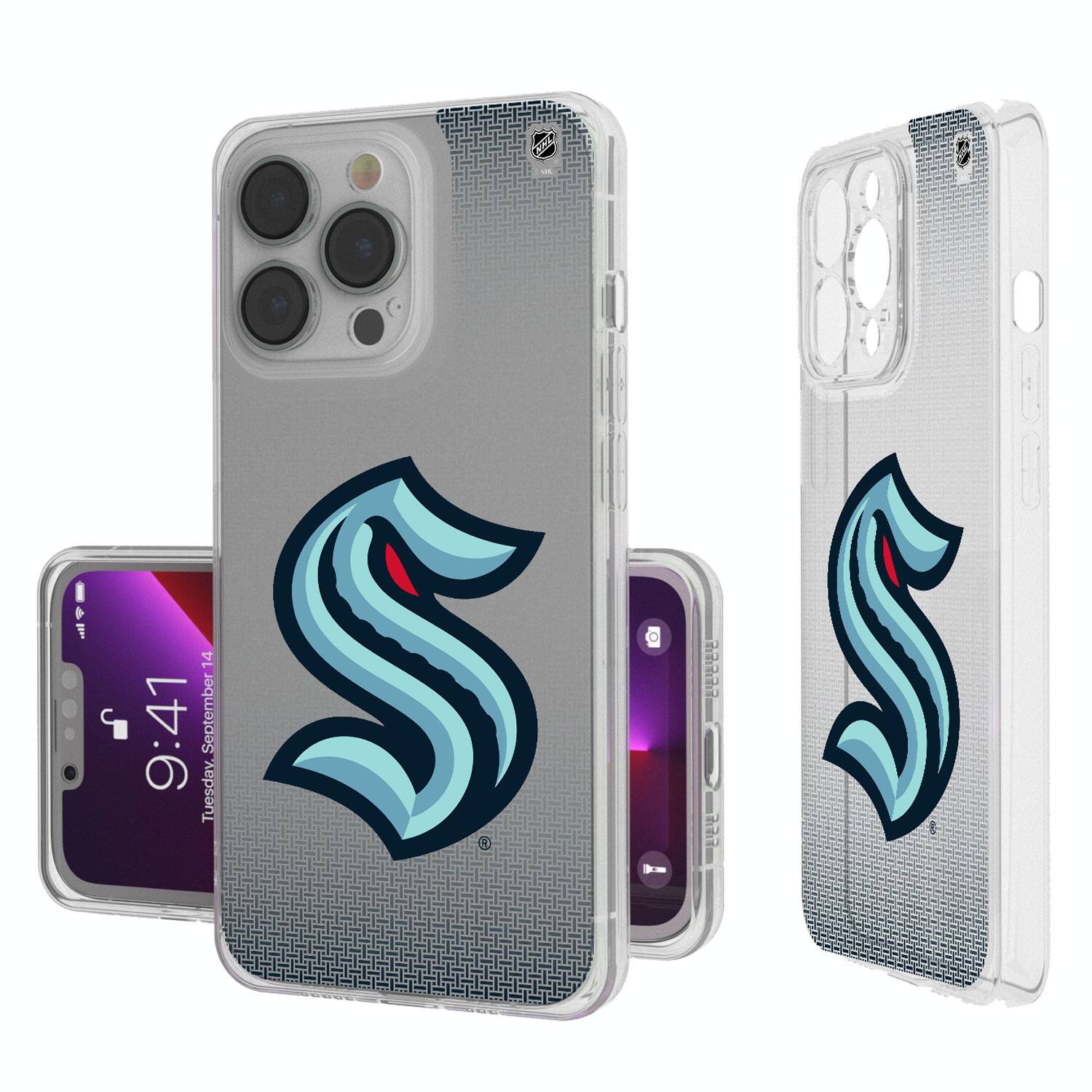 Keyscaper - NHL - Seattle Kraken Linen Logo iPhone Clear Case - 16 Plus - Multicolor price history on PriceWatchPro