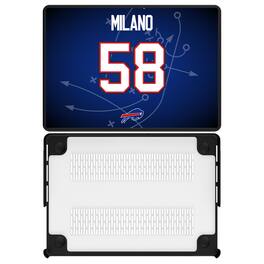 Keyscaper - Matt Milano Buffalo Bills MacBook Case - Air 15 in - Multicolor