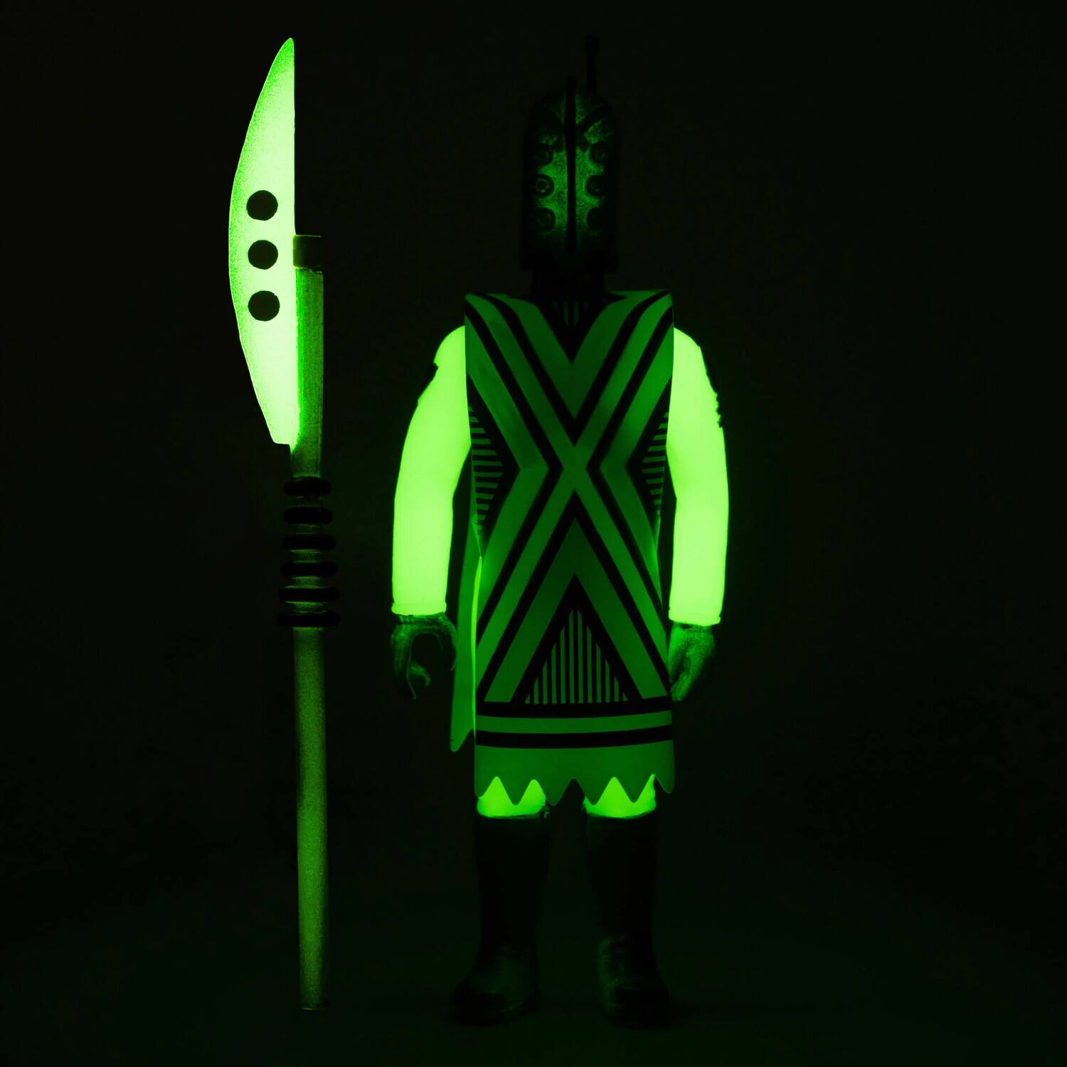 Alt View 3. Super7 - Super7 - The Worst - ReAction Figures Wave 3C - X-1 (Monster Glow) SDCC '22   - Collectibles - Multicolor.