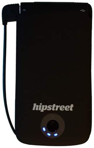 Front Standard. Hipstreet - Portable Power Bank USB Charger.