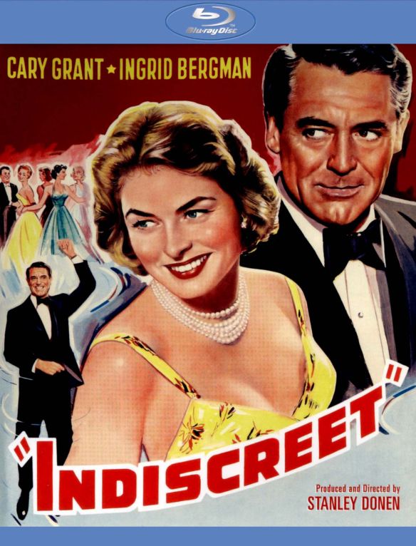 Indiscreet [Blu-ray] [1958] - Best Buy