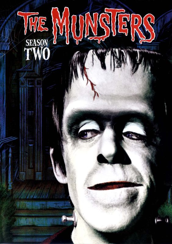  The Munsters: Season Two [6 Discs] [DVD]