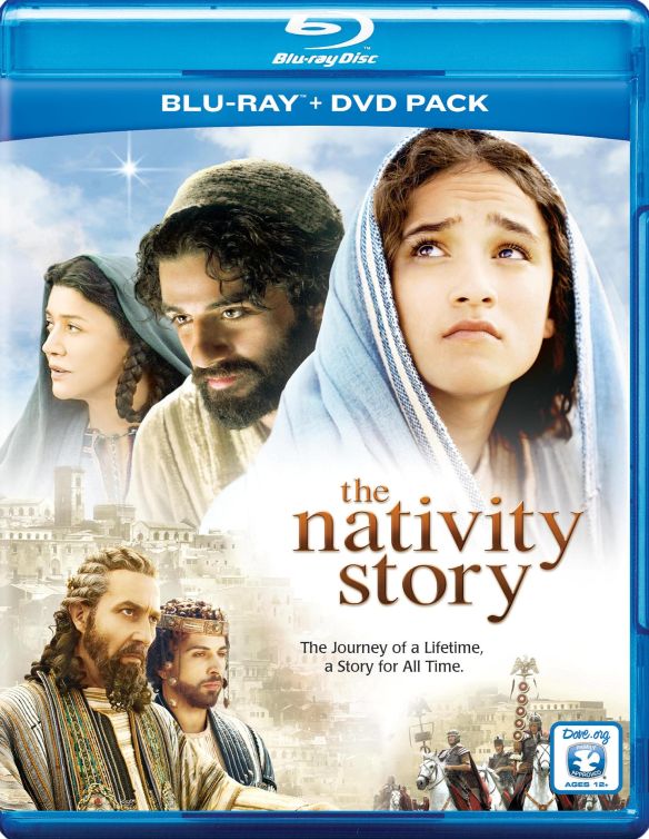  The Nativity Story [Blu-ray/DVD] [2 Discs] [2006]