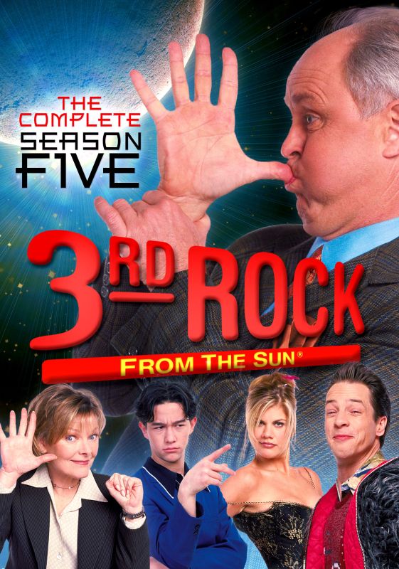  3rd Rock from the Sun: Season 5 [3 Discs] [DVD]