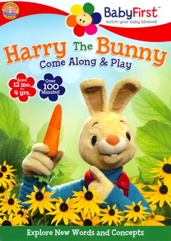  BabyFirst: Harry the Bunny - Come Along &amp; Play [DVD] [2013]