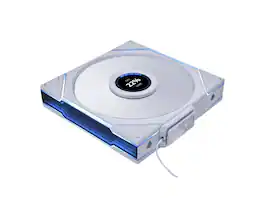 Lian Li - UNI Fan TL LCD Wireless 140 - White