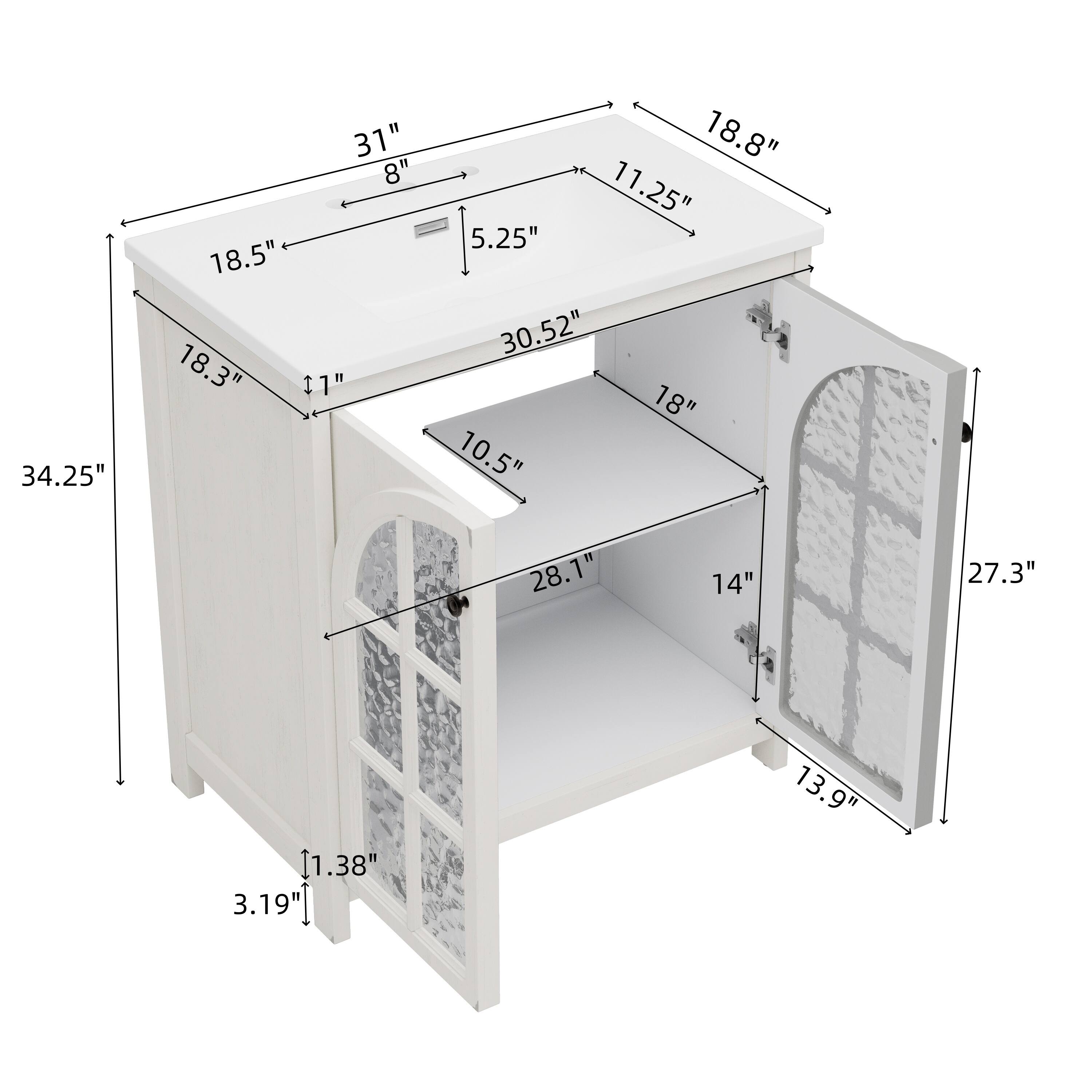 - 34.25"
- 31"
- 8"
- 18.5"
- 18.3"
- 11"
- 18.8"
- 11.25"
- 5.25"
- 30.52"
- 18"
- 10.5"
- 28.1"
- 14"
- 27.3"
- 11.38"
- 3.19"
- 13.9"