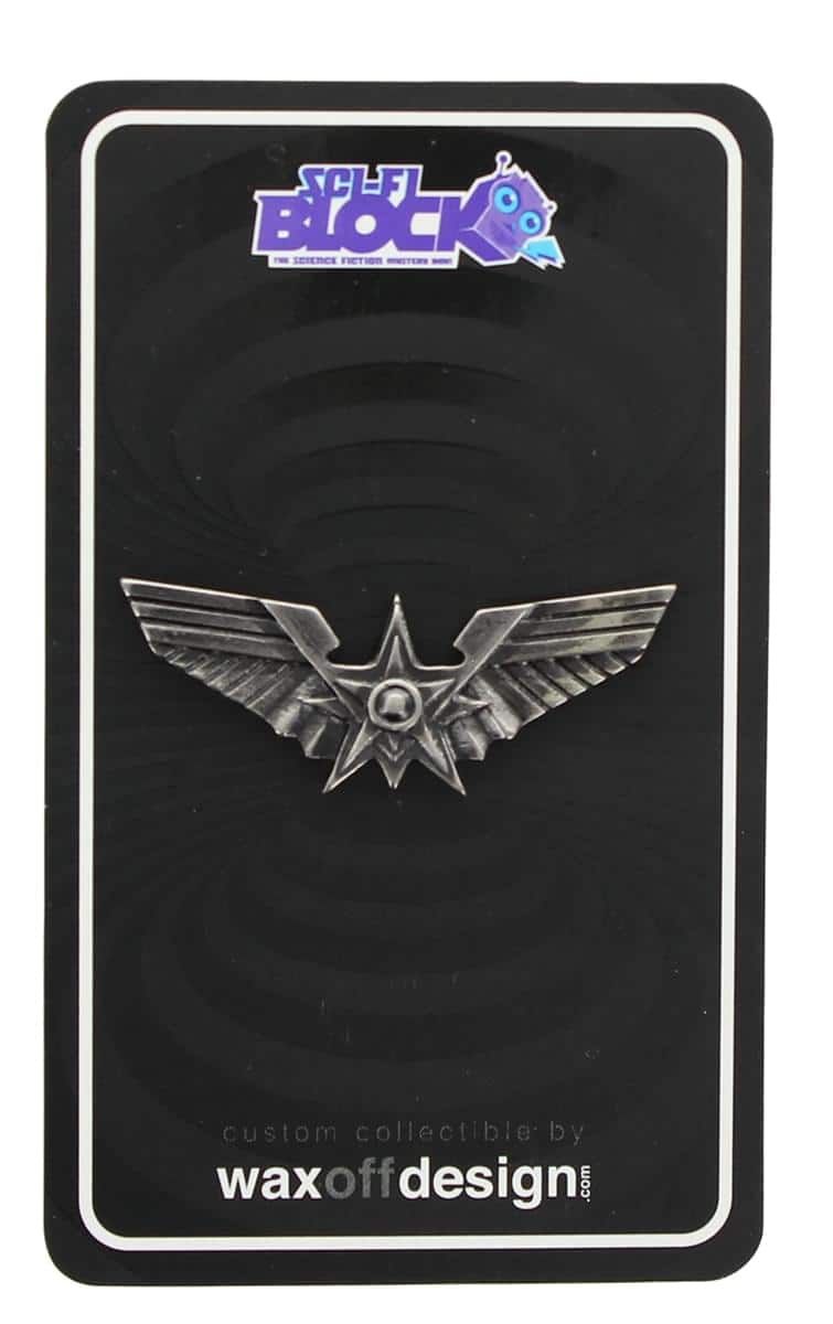 Nerd Block - Starship Troopers Fleet Collector Pin - Silver