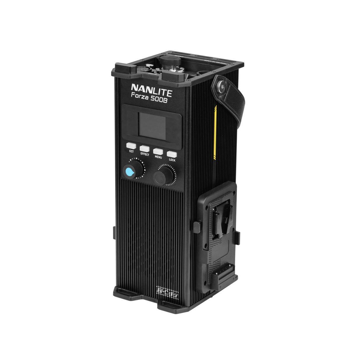NANLITE Forza 500B CCT EFFECT MENU LOCK