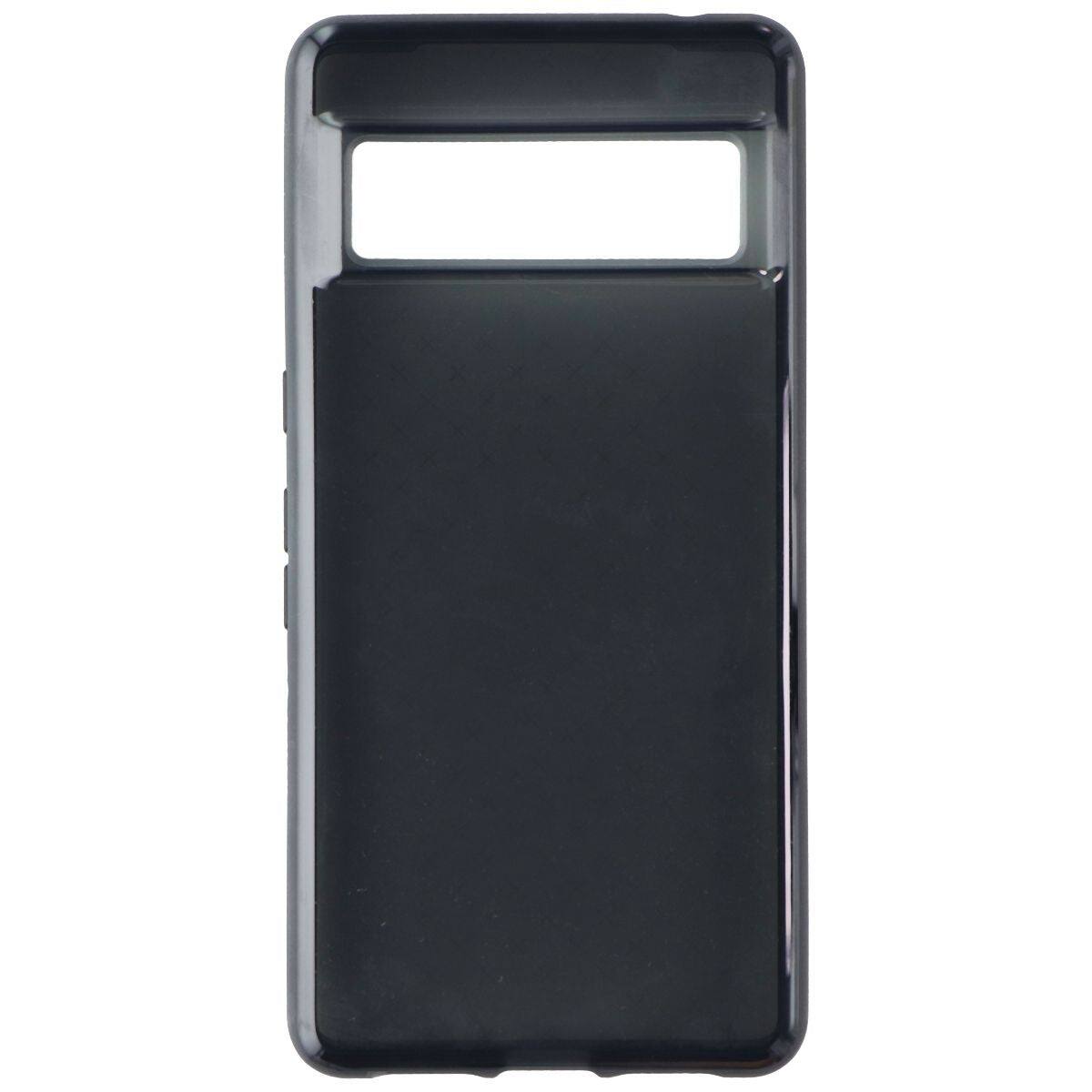 Back. Tech21 - Tech21 EvoCheck Series Case for Google Pixel 7 Pro - Smokey Black - Black.