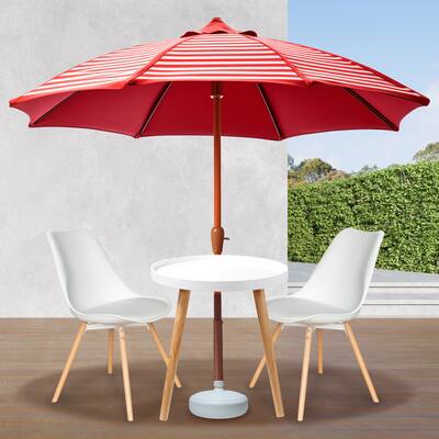 amazon patio umbrella base FLAME&SHADE Stand or poolside areas Darlee Amazon Umbrella Base
