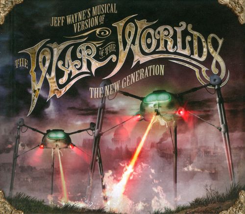  The War of the Worlds: The New Generation [Deluxe Edition] [CD]