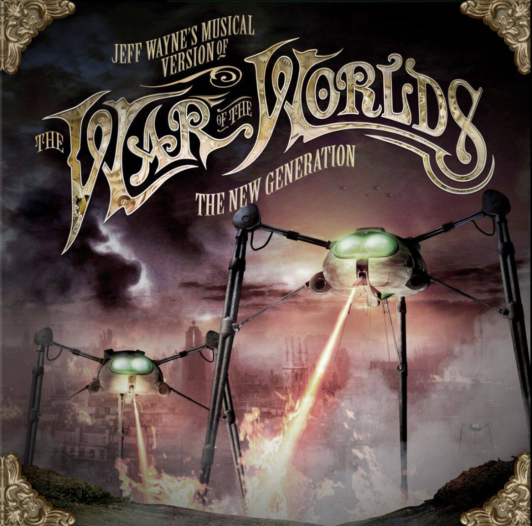 Best Buy War of the Worlds The New Generation [LP] VINYL