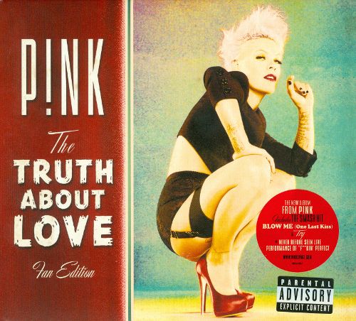  Truth About Love [Fan Edition] [CD &amp; DVD]