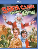 Santa Claus Conquers the Martians [Blu-ray] [1964] - Front_Original