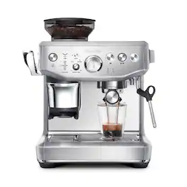Breville - the Barista Express Impress Espresso Machine - Brushed Stainless Steel