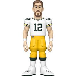 Green Bay Packers NFL Funko 12 Inch Vinyl Figure | Aaron Rodgers CHASE - Gold