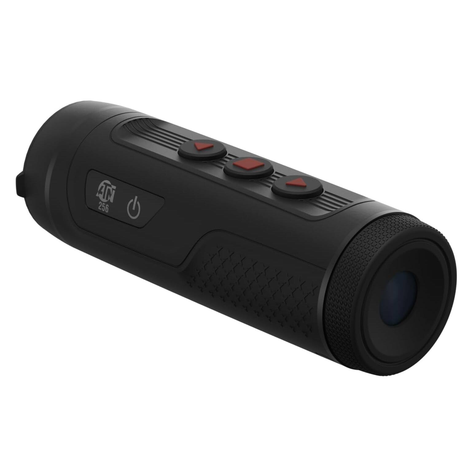 Alt View 4. ATN - BlazeSeeker 6 207 1.2-9.6x Thermal Monocular with 256x192 Sensor | SharpIR Ai Image Enhancement with OLED Display - Black.