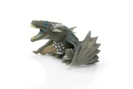 Geek Fuel - TITANS Game of Thrones Wight Viserion Collectible Figure | Measures 4.5 Inches - Gray