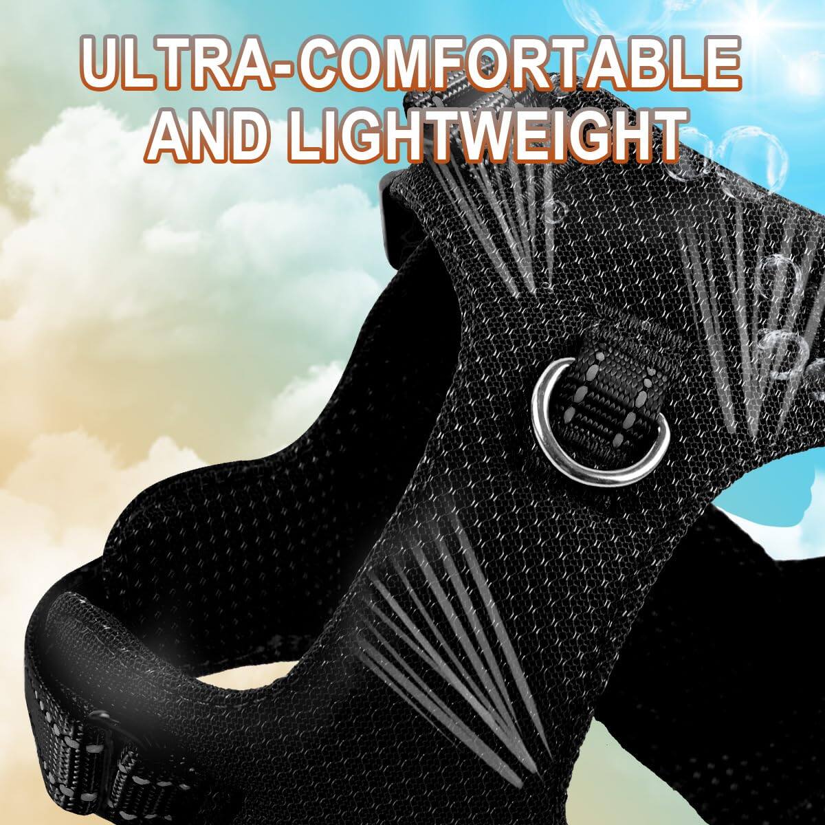 ULTRA-COMFORTABLE AND LIGHTWEIGHT