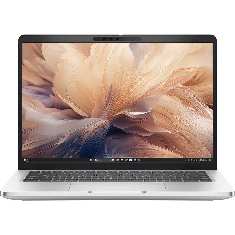 Angle. Dell - Pro 13 Plus 13.3" FHD+ Business Laptop - Copilot+ PC - Intel Core Ultra 7 266V 2025 - 16GB Memory - 512GB SSD - Win11Pr - PLATINUM.