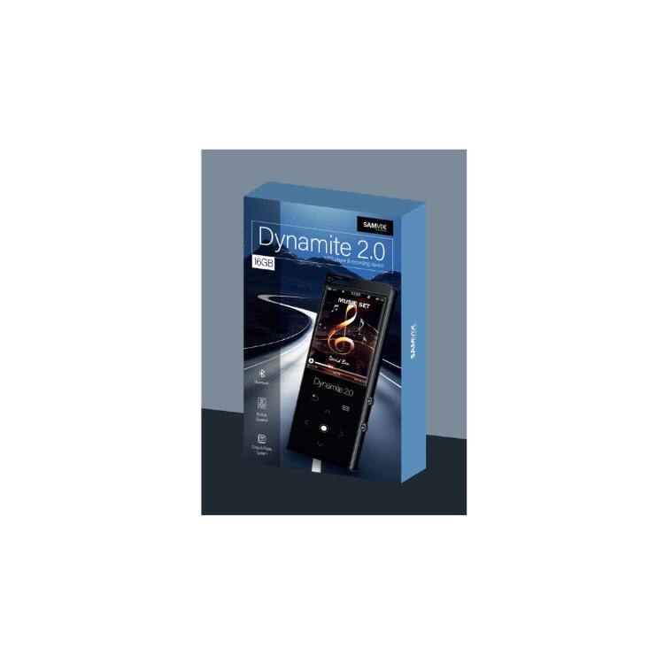 SAMVIX Dynamite 2.0 16GB Music Set

- Music Set
- Dynamite 2.0