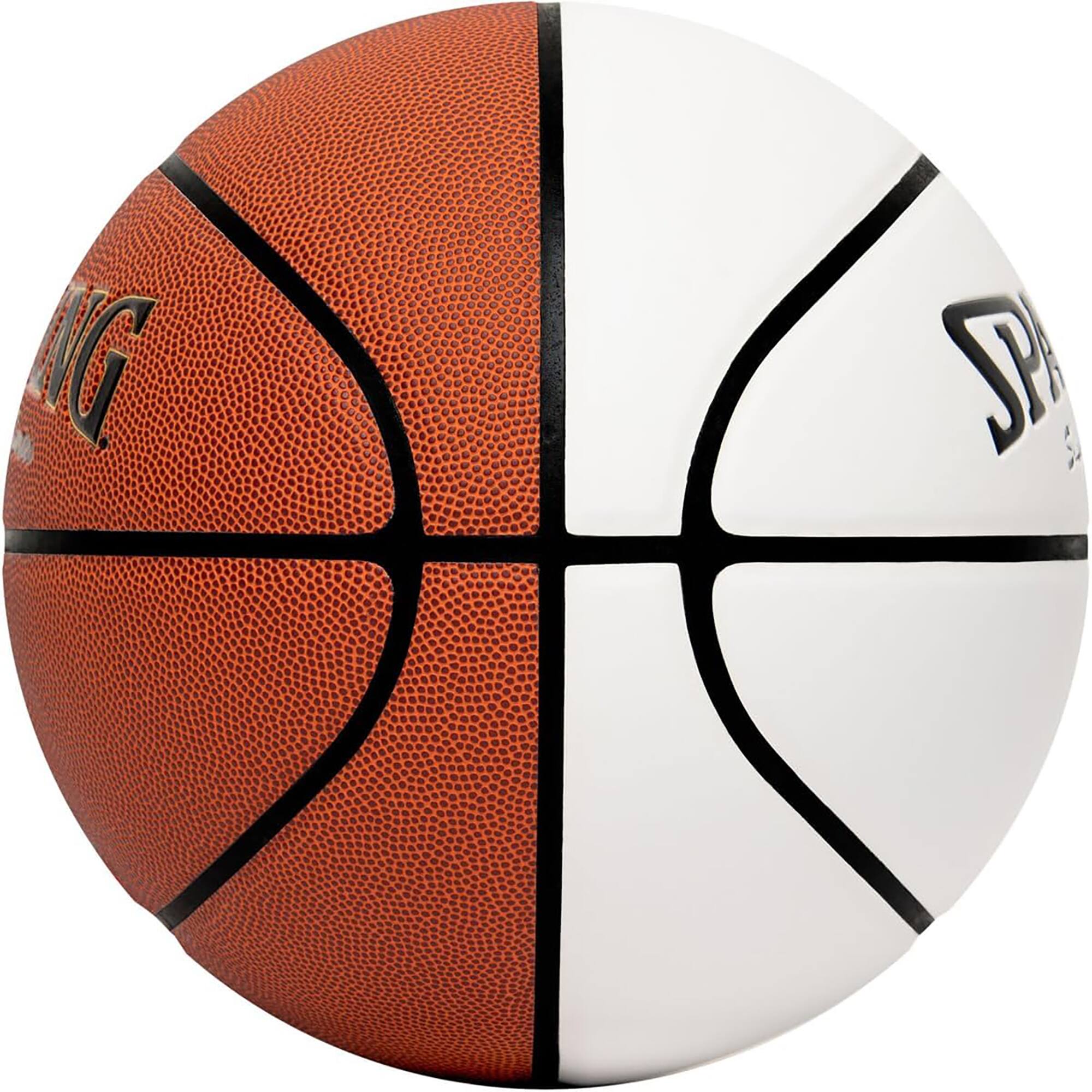 Alt View 2. Spalding - Spalding 29.5" Signature Series Autograph Basketball - White - White.