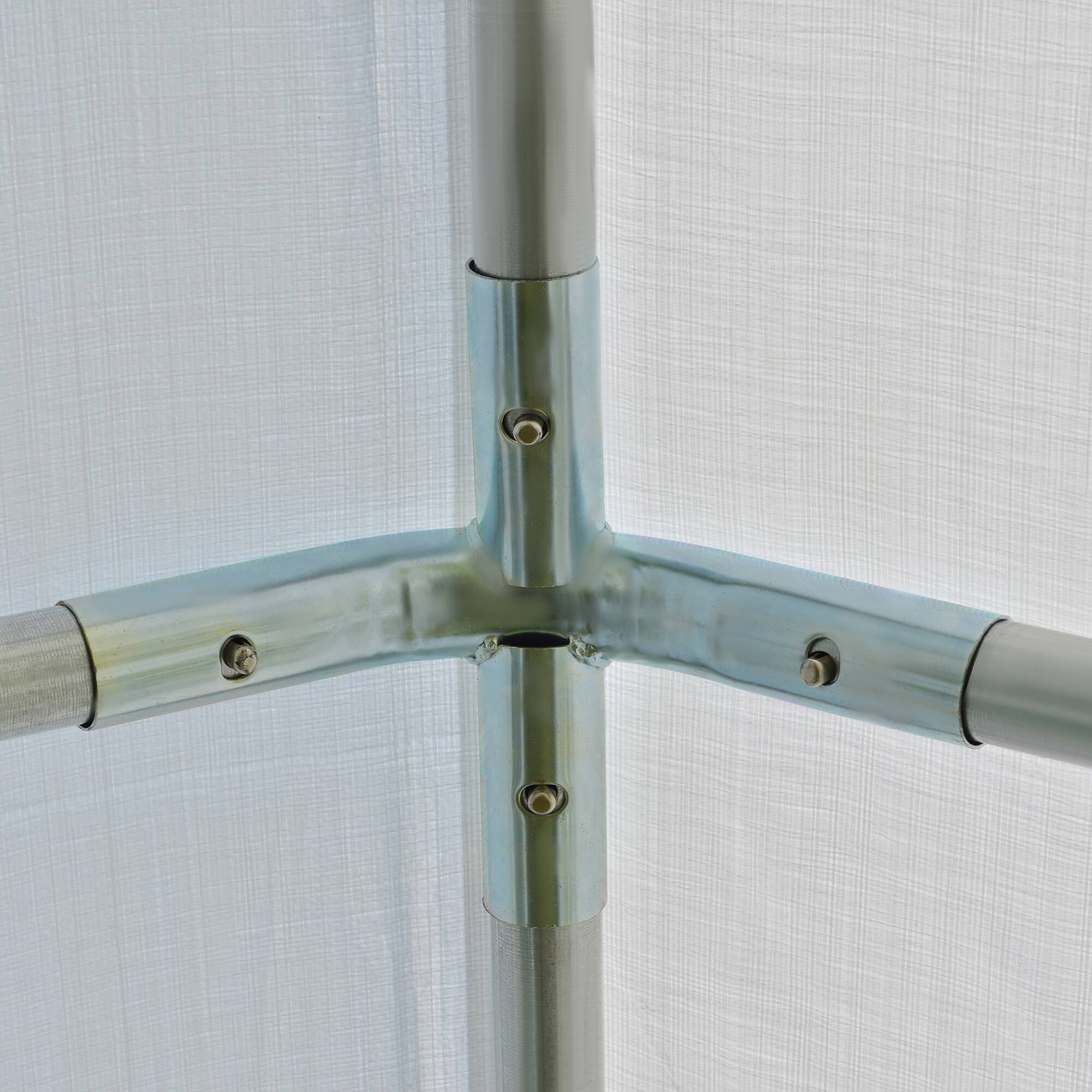 Alt View 8. Outsunny - 10 x 20 ft Heavy Duty Party Tent Outdoor Gazebo Wedding Tent Event Shelter Carport BBQ - White.