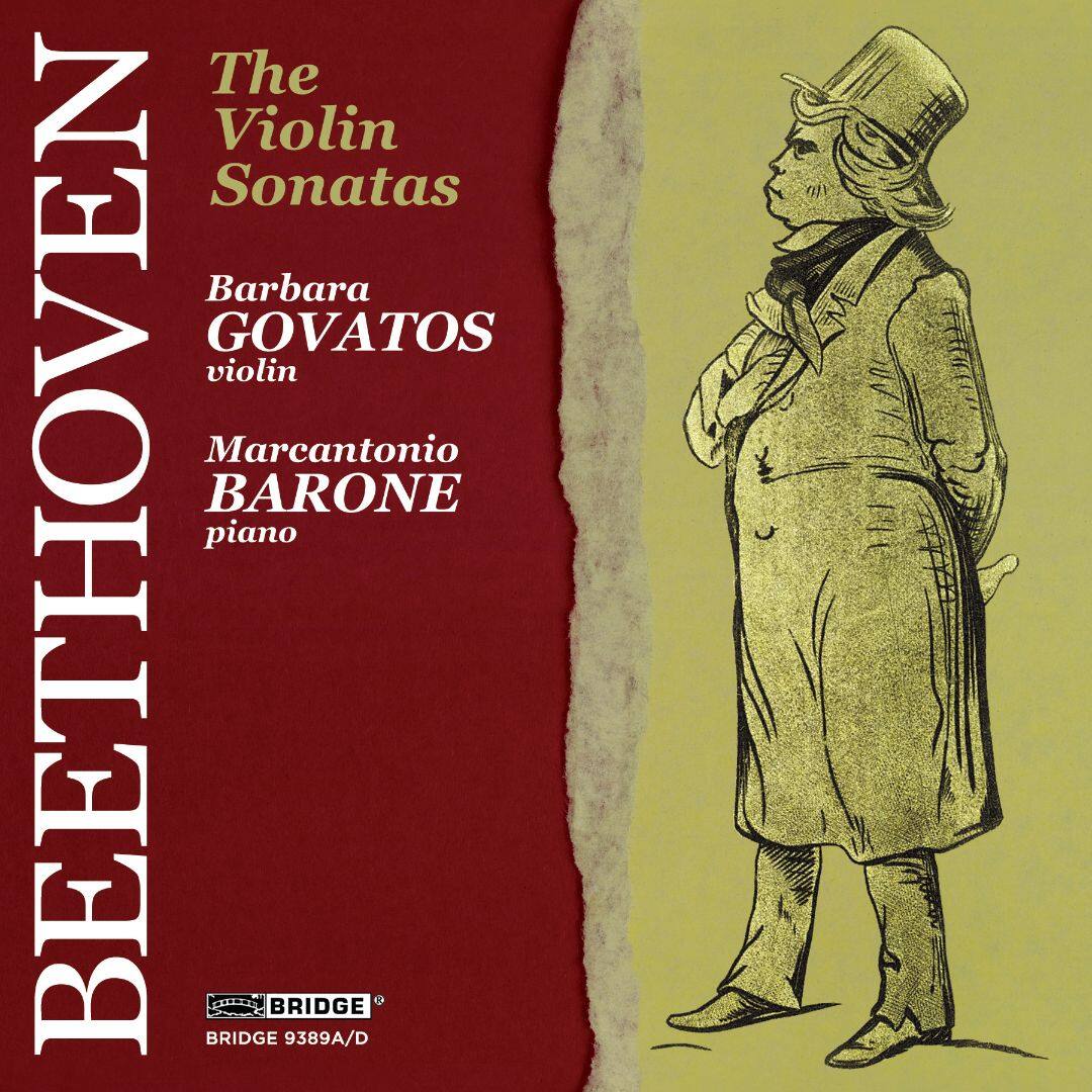 Best Buy: Beethoven: The Complete Sonatas For Violin And Piano [CD]