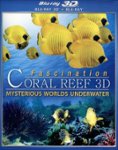 Front Standard. Fascination Coral Reef 3D: Mysterious Worlds Underwater [3D] [Blu-ray] [Blu-ray/Blu-ray 3D] [2013].