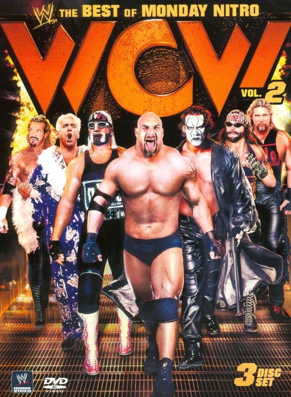  WWE: The Very Best of WCW Monday Nitro, Vol. 2 [3 Discs] [DVD] [2013]