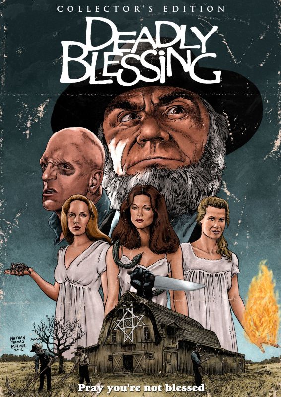  Deadly Blessing [Collector's Edition] [DVD] [1981]