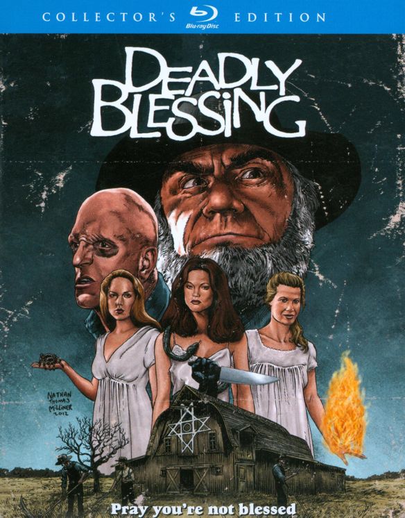  Deadly Blessing [Collector's Edition] [Blu-ray] [1981]