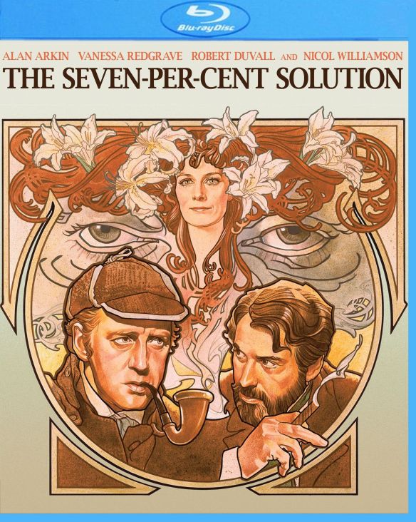

The Seven-Per-Cent Solution [2 Discs] [DVD/Blu-ray] [Blu-ray/DVD] [1976]