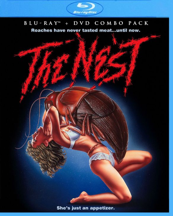  The Nest [2 Discs] [DVD/Blu-ray] [Blu-ray/DVD] [1988]
