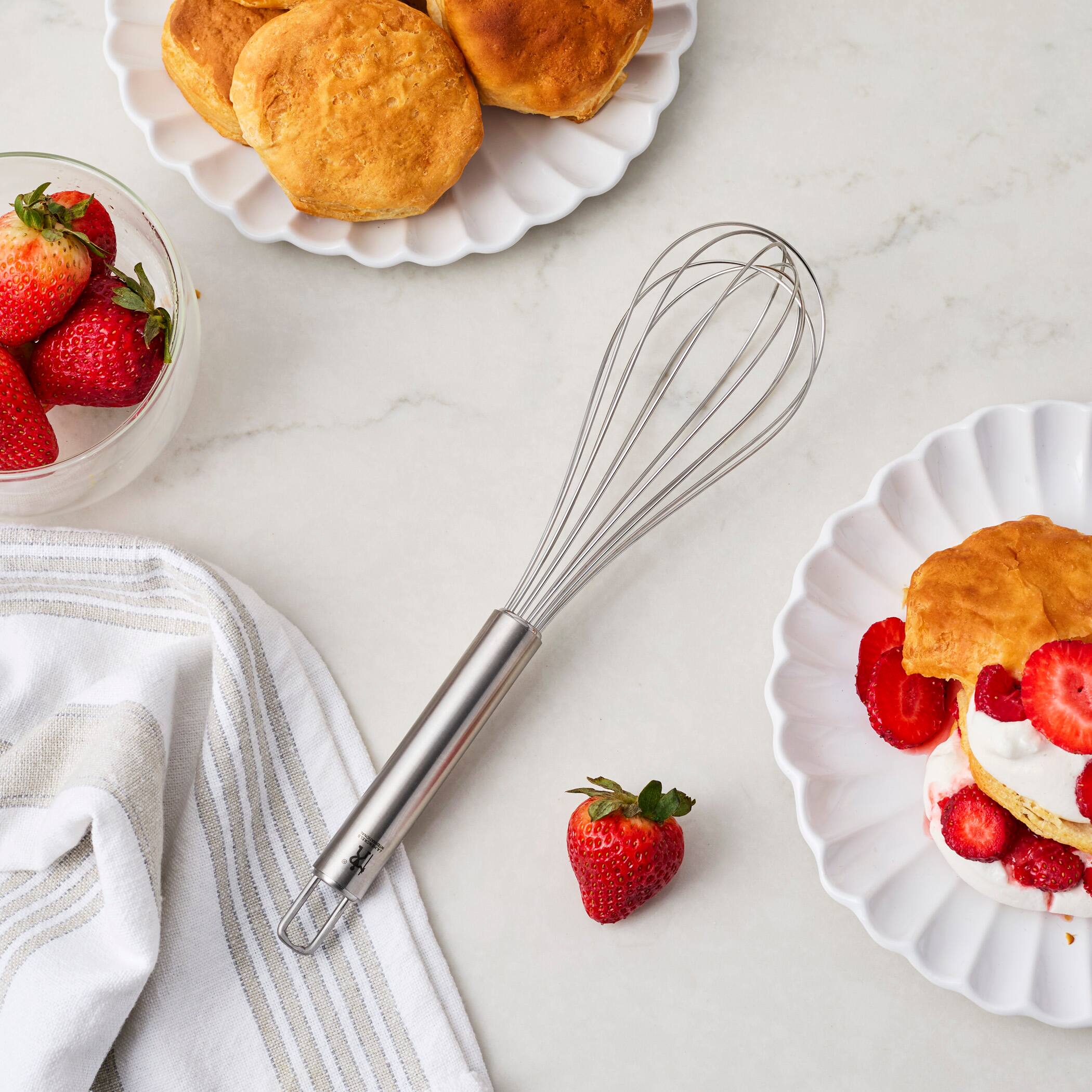 Alt View 3. Henckels - Henckels Stainless Steel Large Whisk - Stainless Steel.