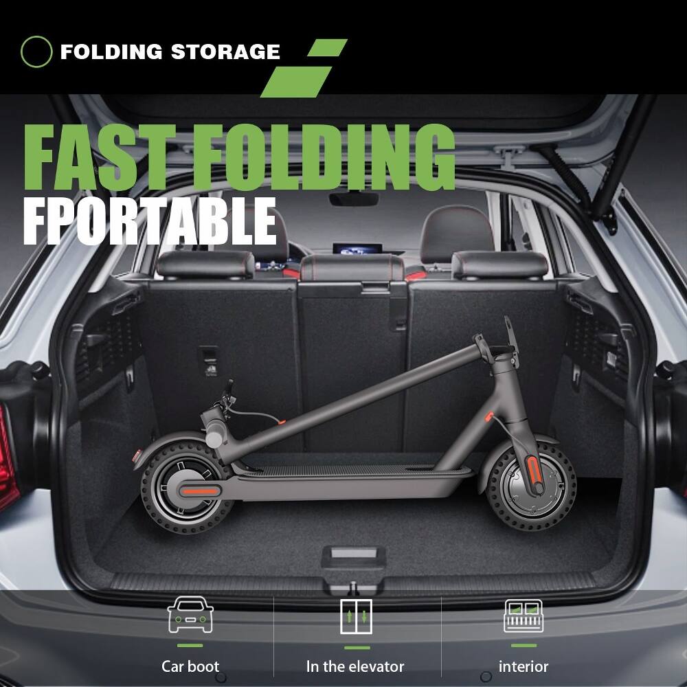 FOLDING STORAGE  
FAST FOLDING  
FPORABLE  

Car boot  
In the elevator  
interior