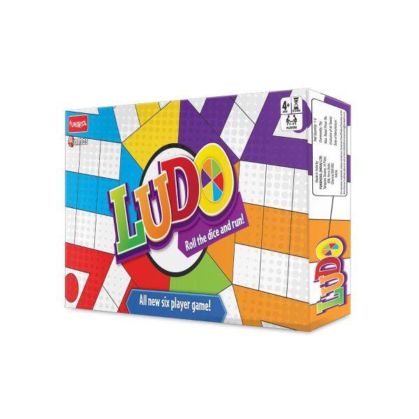 LUDO, Roll the dice and run! All new six player game!