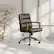Alt View 14. OSP Home Furnishings - Henfield Office Chair - Chocolate.