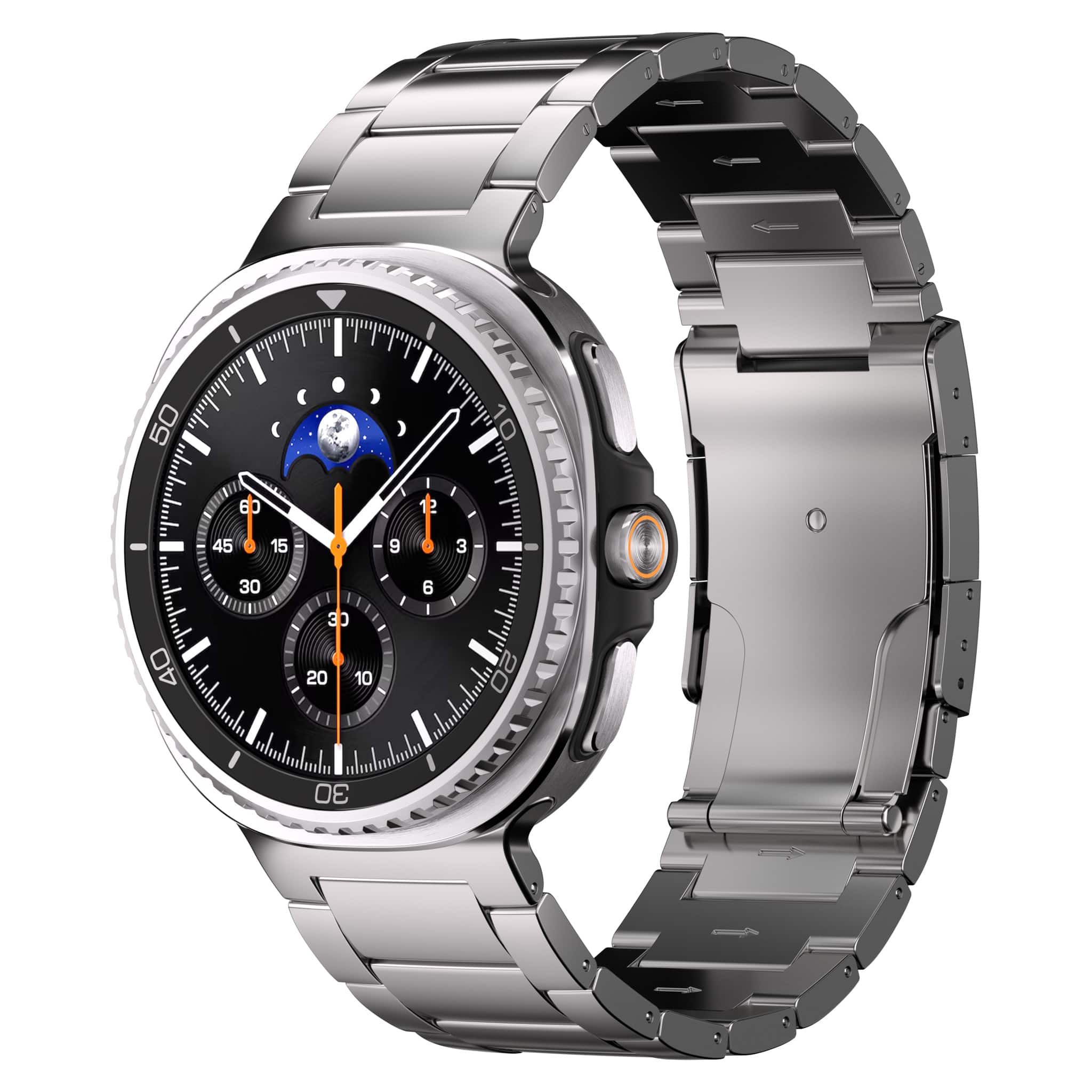 Ultra Supply Co - Titanium Band for Galaxy Watch 8 Classic & Watch8 - Gray