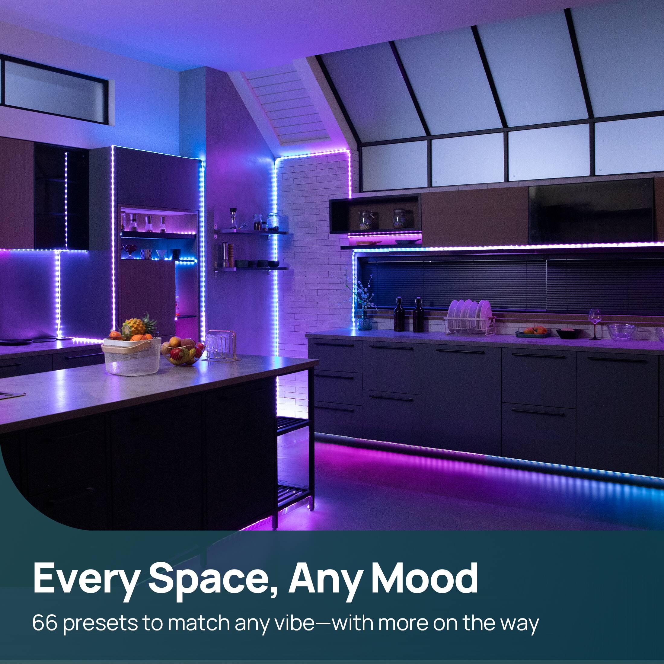 Every Space, Any Mood

66 presets to match any vibe—with more on the way