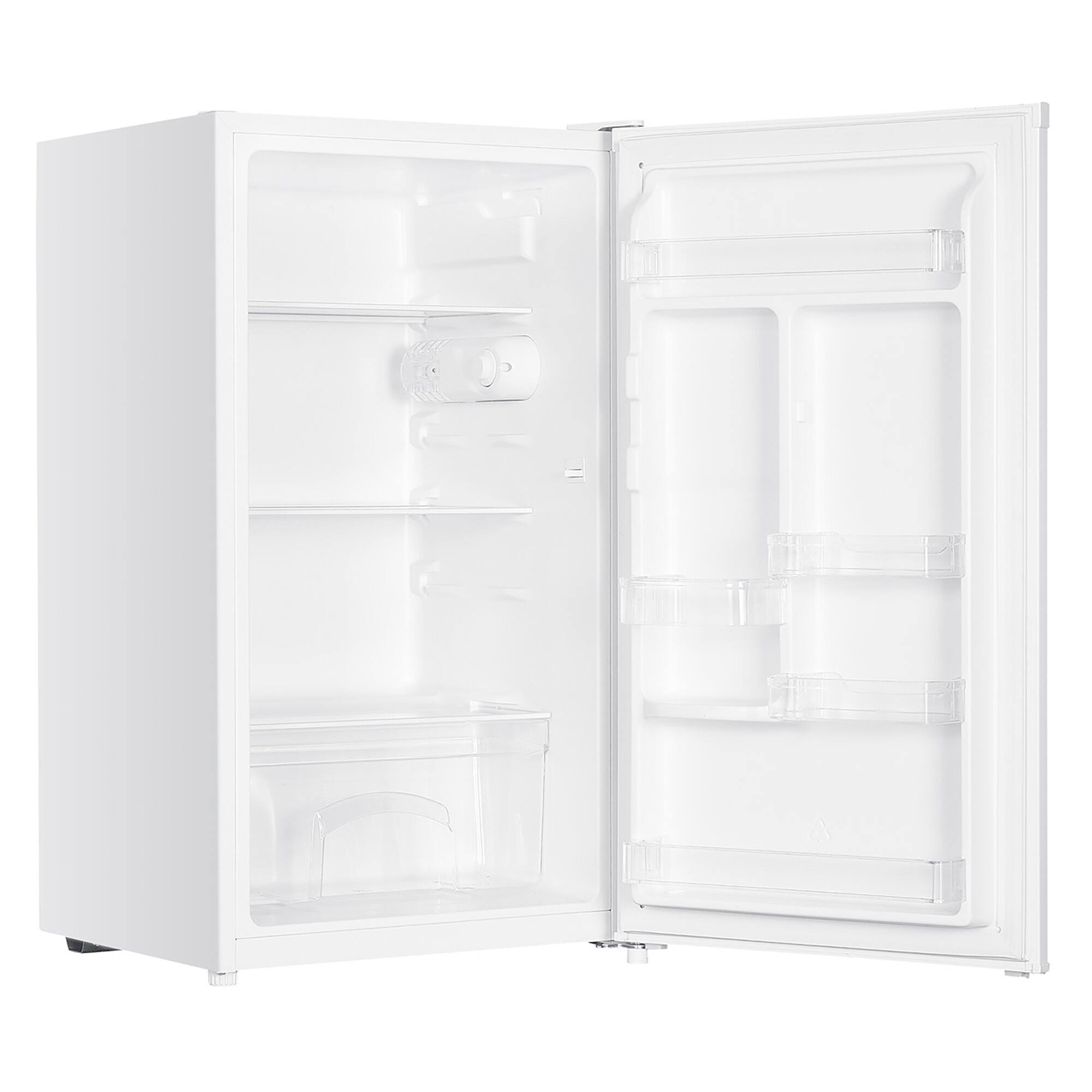 Alt View 7. Magic Chef - 3.2 Cu Ft Freezerless Mini Fridge ENERGY STAR - White.